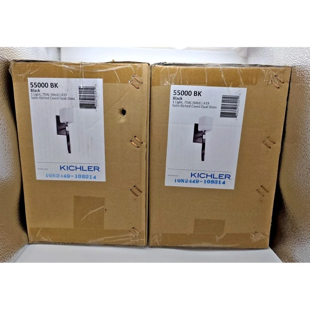 Kichler Marette 55000 Black Wall Sconce 16